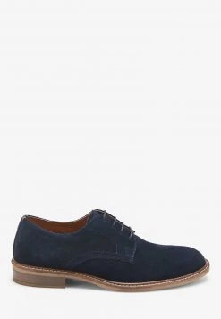 Next NAVY SUEDE DERBY SHOES - Business-Schnürer - Blue | Herren -Next Verkäufe 2022 d553d6cf8cfa4c16bc259e3b08f42e5f