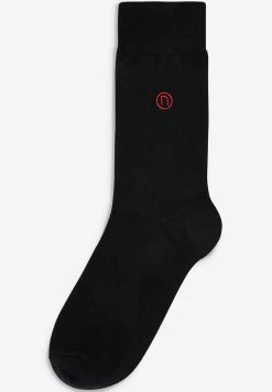 Next Herren 10 PACK - Socken - Black -Next Verkäufe 2022 d5677e94b5b645deb6faa292ffb35185