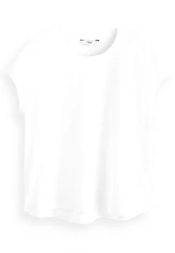 Next Damen SHORT SLEEVE SLUB - T-Shirt Print - White -Next Verkäufe 2022 d56d73ff611e4883a2c1827f2914fbaa