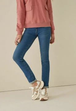 Next Damen Jeans Slim Fit - Dark Blue