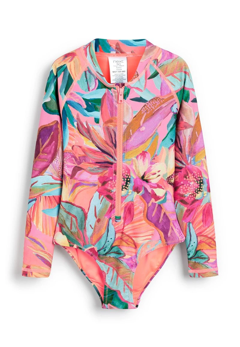 Next Kinder Badeanzug - Orange 1 Next Kinder Badeanzug - Orange