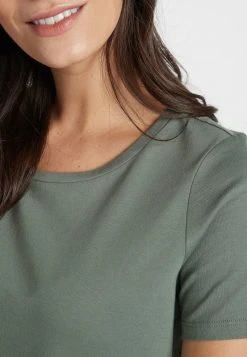 Next T-Shirt Basic - Green | Damen -Next Verkäufe 2022 d579adb7b4864c639d84bec69176ef5d