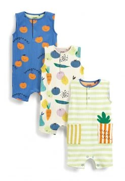 Next 3 PACK - Jumpsuit - Mineral Vegetable Print | Kinder