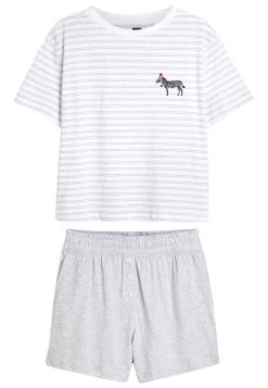 Next Damen Nachtwäsche Set - Grey Zebra 11 Next Damen Nachtwäsche Set - Grey Zebra -Next Verkäufe 2022 d59bd1cb318144d896ed0d059745635d