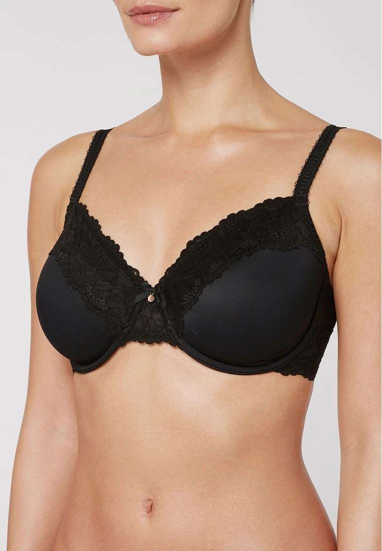 Next Damen Bügel BH - Black 1 Next Damen Bügel BH - Black