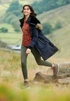 Next Damen WATERPROOF - Wintermantel - Dark Blue