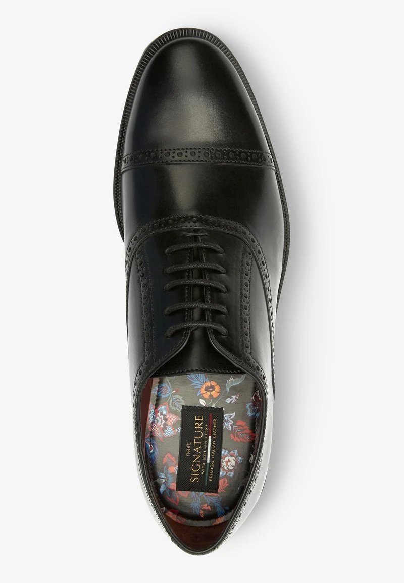 Next OXFORD - Business-Schnürer - Black | Herren 2 Next OXFORD - Business-Schnürer - Black | Herren – Bild 2