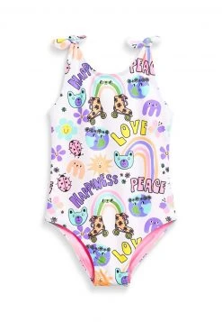 Next Kinder TIE SHOULDER - Badeanzug - Multi Bright