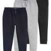 Next MULTI BLACK SLIM FIT 3 PACK JOGGERS (3-16YRS) - Jogginghose - Blue | Kinder