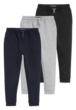 Next MULTI BLACK SLIM FIT 3 PACK JOGGERS (3-16YRS) - Jogginghose - Blue | Kinder