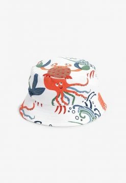 Next Kinder 3 PACK - Hut - Blue Sea Animal -Next Verkäufe 2022 d5eb3054471c40f490579911e2e362be