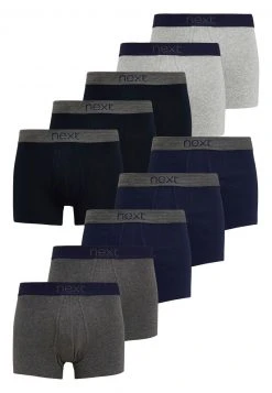Next Herren A-FRONTS PURE COTTON 10 PACK - Panties - Blue