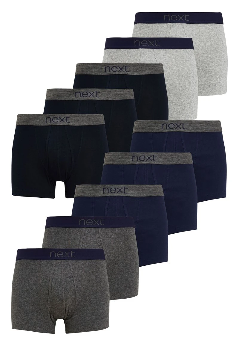 Next Herren A-FRONTS PURE COTTON 10 PACK - Panties - Blue 1 Next Herren A-FRONTS PURE COTTON 10 PACK - Panties - Blue