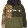 Next Kinder CAMOUFLAGE - Kapuzenpullover - Green