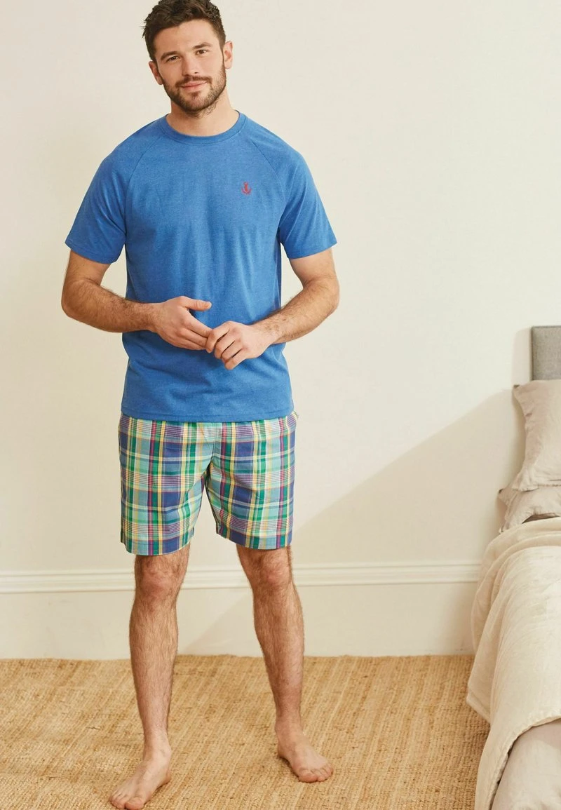 Next Herren SET - Nachtwäsche Set - Blue Green Check 3 Next Herren SET - Nachtwäsche Set - Blue Green Check – Bild 3