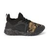Next Unisex ELASTIC OLDER - Sneaker Low - Black Gold Camouflage