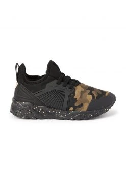 Next Unisex ELASTIC OLDER - Sneaker Low - Black Gold Camouflage