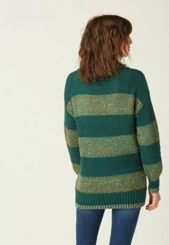 Next Damen Strickpullover - Green