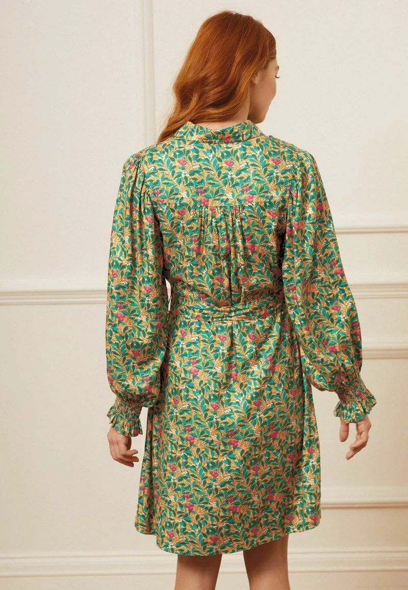 Next Damen MORRIS ARBUTUS PRINT MINI - Blusenkleid - Yellow 2 Next Damen MORRIS ARBUTUS PRINT MINI - Blusenkleid - Yellow – Bild 2