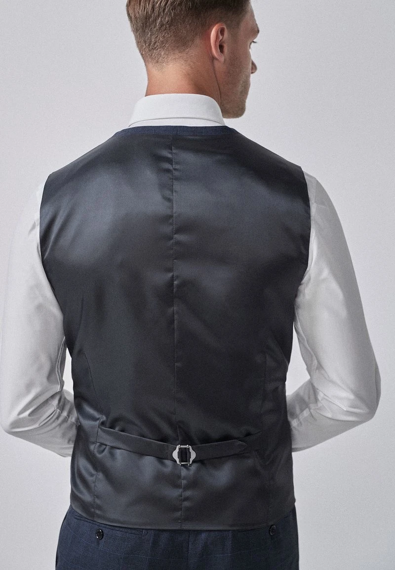 Next Anzugweste - Royal Blue | Herren 2 Next Anzugweste - Royal Blue | Herren – Bild 2