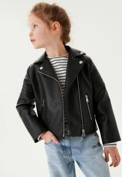 Next Kinder Kunstlederjacke - Black