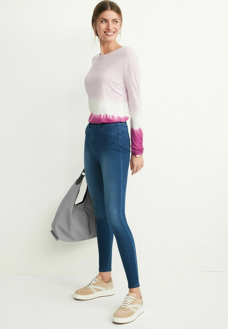 Next HOHE TAILLE - Jeans Skinny Fit - Blue | Damen 1 Next HOHE TAILLE - Jeans Skinny Fit - Blue | Damen