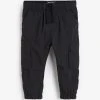 Next Kinder Cargohose - Black