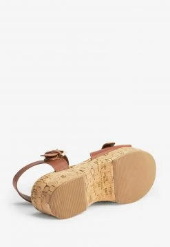 Next Kinder Plateausandalette - Brown -Next Verkäufe 2022 d6730c390f8347278e31193fc40ffa2c