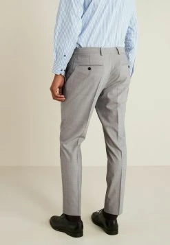 Next Herren BLEND MOTION FLEX - Stoffhose - Grey -Next Verkäufe 2022 d675cb64530143669553ed54b8c2ce00