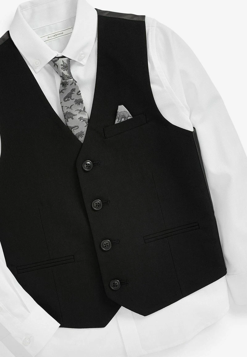 Next Kinder AND SET - Anzugweste - Black 2 Next Kinder AND SET - Anzugweste - Black – Bild 2