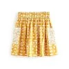 Next Kinder Faltenrock - Yellow