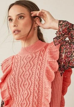 Next Damen FRILL TANK - Top - Pink -Next Verkäufe 2022 d68b5f8c898f428d9a9dc9a063f3b2c6