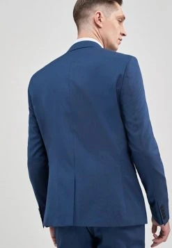 Next Herren TONIC - Anzugsakko - Blue -Next Verkäufe 2022 d68fa13f0adb467c94aa9fbd6429d875