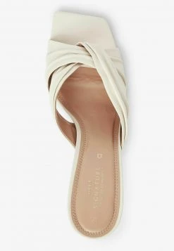 Next Damen Pantolette Hoch - Off White -Next Verkäufe 2022 d6909d58336b44aaabee285eda14edb7