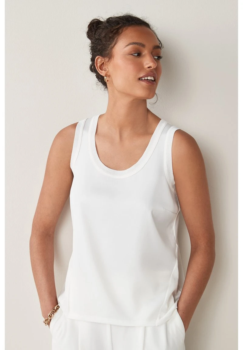 Next Damen RACER - Top - White 1 Next Damen RACER - Top - White
