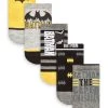 Next Kinder 5 PACK RICH - Socken - Yellow Grey Batman