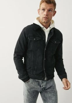 Next Jeansjacke - Black | Herren