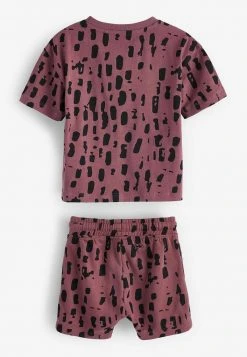 Next Kinder ALL OVER PRINTED SET - Shorts - Plum Purple -Next Verkäufe 2022 d6b1cd5478104c7dbd4bc11dc33c920e