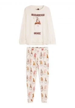 Next Damen CHRISTMAS MATCHING FAMILY WOMENS GONK - Nachtwäsche Set - Grey