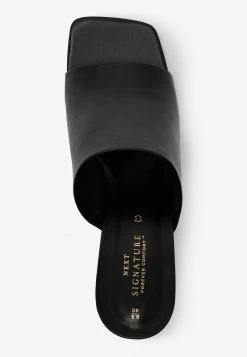 Next Damen Pantolette Hoch - Black -Next Verkäufe 2022 d6c4a9c41e4b4465af5a9e1f6d66dde9