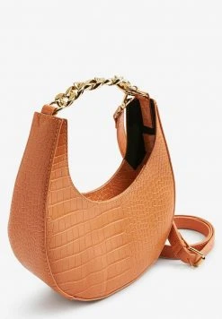 Next Damen HALF MOON - Umhängetasche - Coral Orange -Next Verkäufe 2022 d6f0042d87914798b15347da827d5dee