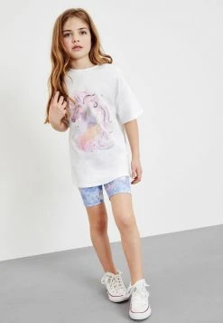 Next UNICORN SET - Shorts - Lilac Purple | Kinder