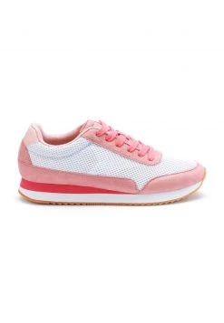 Next Damen FOREVER COMFORT STAR - Sneaker Low - Pink White