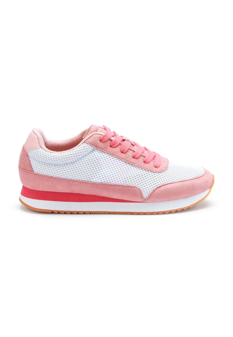 Next Damen FOREVER COMFORT STAR - Sneaker Low - Pink White 1 Next Damen FOREVER COMFORT STAR - Sneaker Low - Pink White