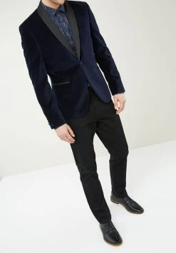 Next Herren SLIM FIT - Sakko - Blue -Next Verkäufe 2022 d70393f0c943475ca208f61af6e69f1c