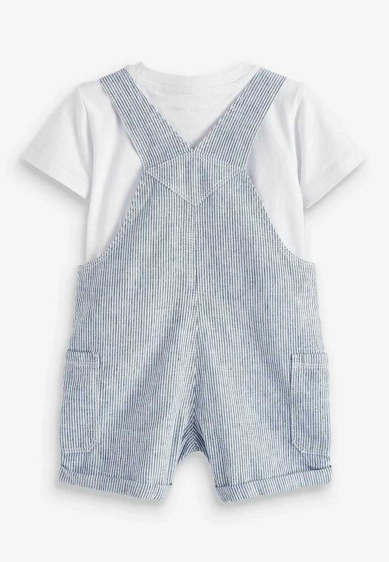 Next SET - Latzhose - Blue | Kinder 5 Next SET - Latzhose - Blue | Kinder – Bild 5