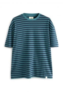 Next T-Shirt Print - Sage Green Navy Blue | Herren -Next Verkäufe 2022 d754fc5e3e244d0b819787ee36076d12