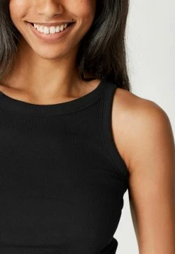 Next RACER - Top - Black | Damen -Next Verkäufe 2022 d7729fdc4ff8477bad2c3867a69b5f46