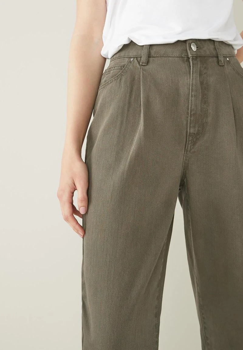 Next Damen EASY MOM - Jeans Relaxed Fit - Green 3 Next Damen EASY MOM - Jeans Relaxed Fit - Green – Bild 3