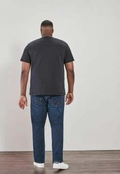 Next Herren T-Shirt Print - Navy Blue Bar Graphic -Next Verkäufe 2022 d77dc2c480574335af6e001ebc1ca9ed